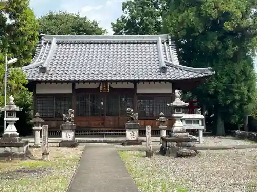 白山神社(岐阜県)