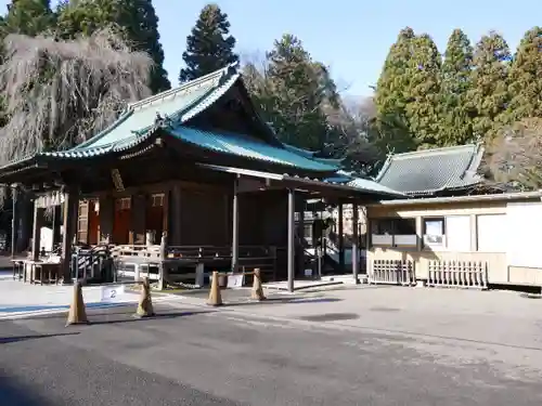 仙台東照宮の本殿・本堂