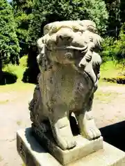 萩神社の狛犬