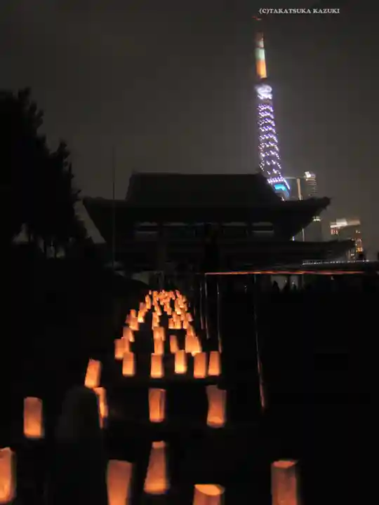 増上寺のお祭り