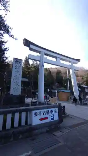 諏訪大社(長野県)