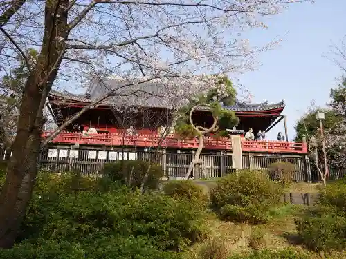 清水観音堂の本殿・本堂