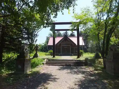 角田神社の鳥居