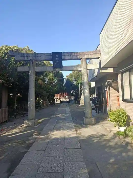 大森貴舩神社(東京都)