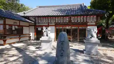 種貸社（住吉大社末社）の本殿・本堂