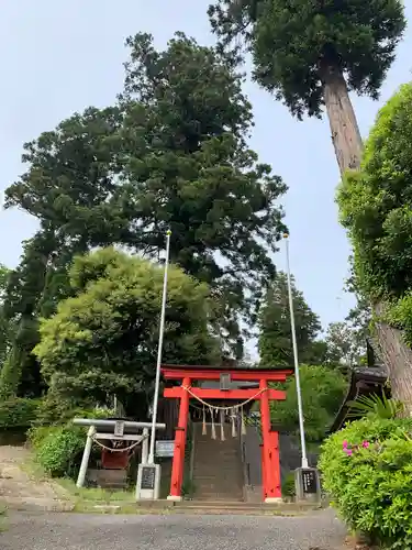 妙見神社の鳥居