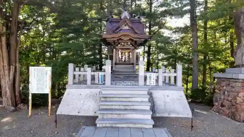 當麻神社の末社