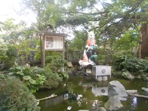 江島神社の庭園