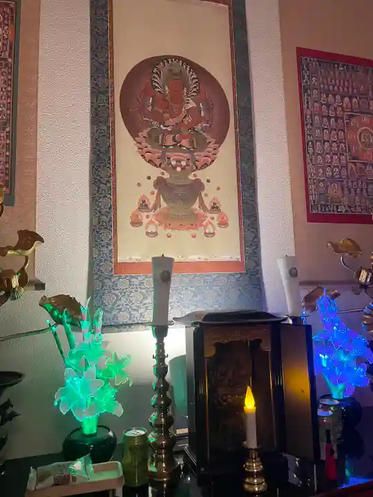 成田山札幌別院新栄寺の本殿・本堂