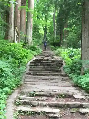 戸隠神社奥社の周辺