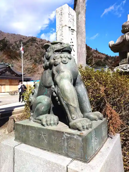 大山阿夫利神社(神奈川県)