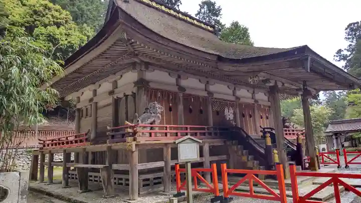 日吉大社の本殿・本堂