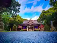 尻岸内八幡神社の本殿・本堂