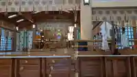 札幌護國神社の本殿・本堂