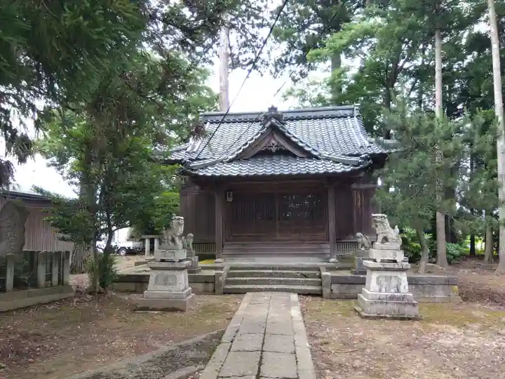 白山神社(福井県)