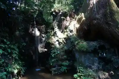 目の霊山　油山寺の周辺