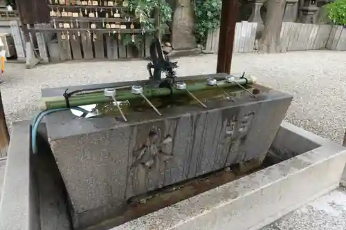 廣田神社の手水