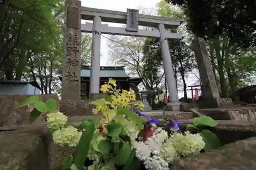 熊野福藏神社の手水舎