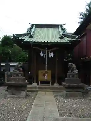生麦水神宮(神奈川県)