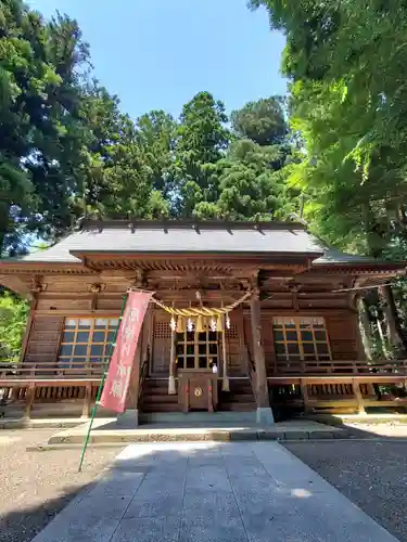 白和瀬神社(福島県)