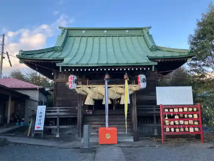 森友瀧尾神社(栃木県)