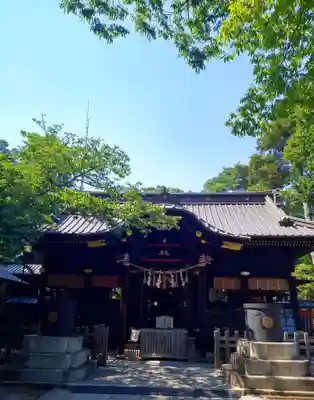 玉前神社の本殿・本堂