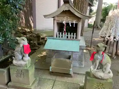 篠原八幡神社の末社・摂社