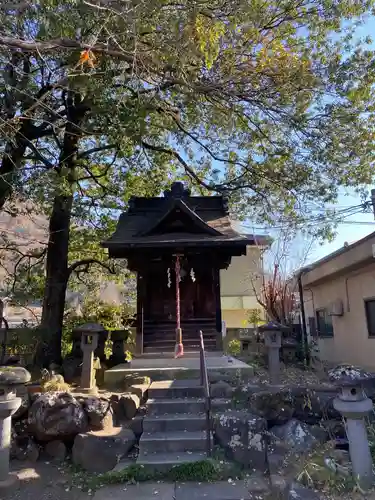 甲斐善光寺の末社