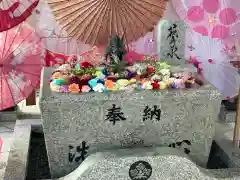 札幌諏訪神社の手水