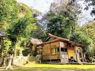 十二所神社の本殿・本堂