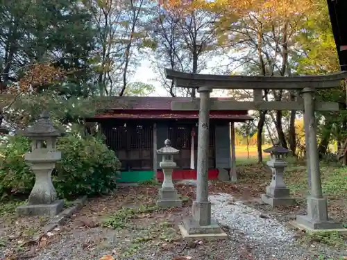 大宮神社の鳥居