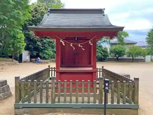 三芳野神社の末社