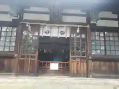 胡宮神社（敏満寺史跡）の本殿