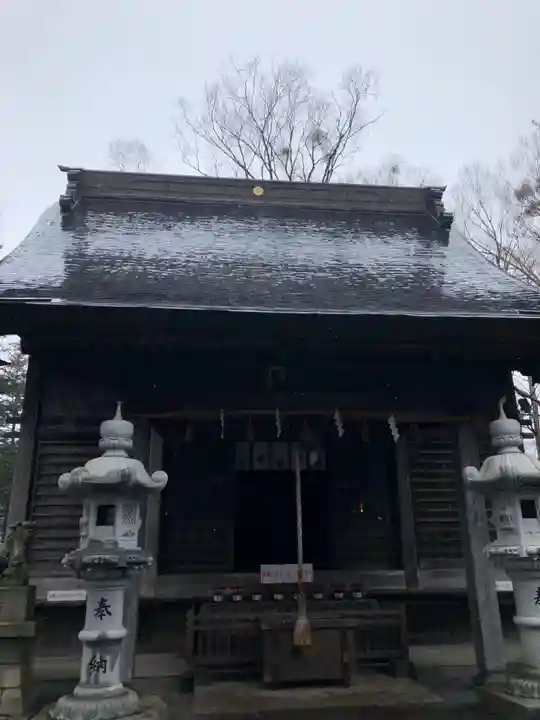 淺間神社(忍野八海)の本殿・本堂