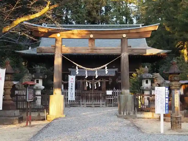 蒲生神社の鳥居