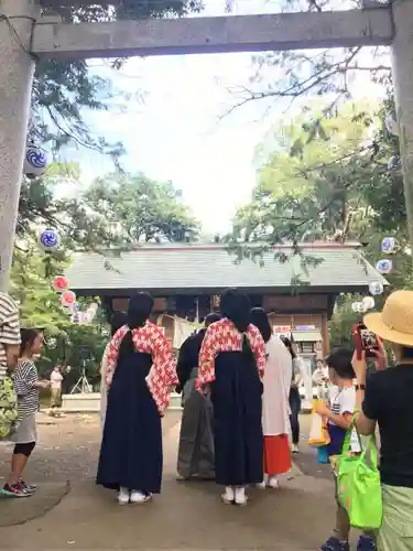 山縣神社の鳥居