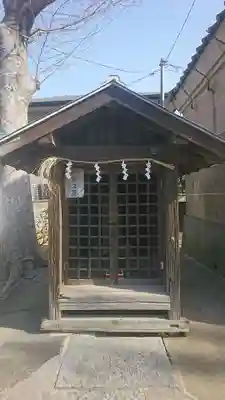 上小岩天祖神社の末社・摂社