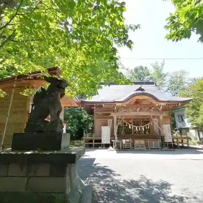 相馬神社の本殿・本堂