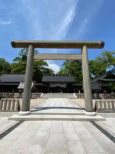丹後一ノ宮 元伊勢 籠神社の鳥居