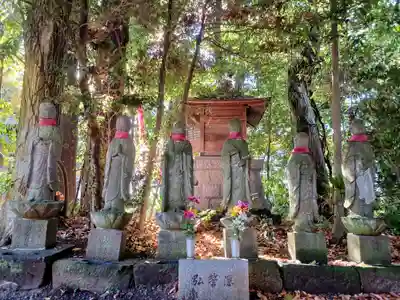 天岑寺の地蔵