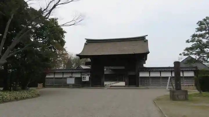 瑞龍寺の山門・神門