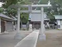 子聖神社の鳥居