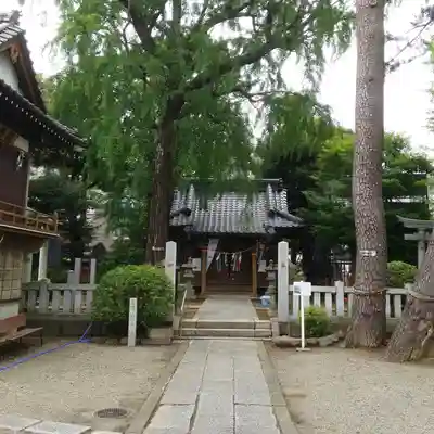 栗原氷川神社の本殿・本堂