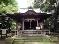 鶴嶺八幡宮の本殿・本堂