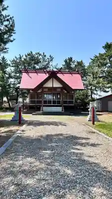 中ノ川八幡神社(北海道)