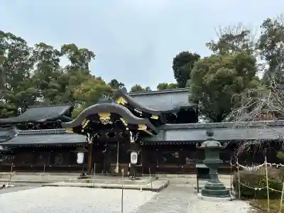 今宮神社の本殿・本堂