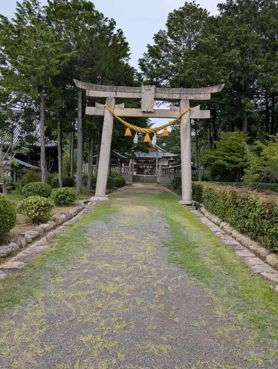 豊原北島神社(岡山県)