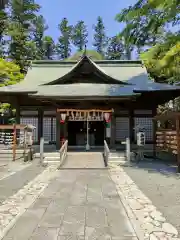 國魂神社の本殿