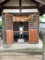 小垣江神明神社の狛犬