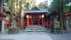 椿大神社の末社